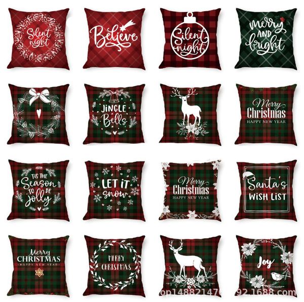 christmas throw pillow cover 18 x 18 inch winter holiday cushion case for sofa pillow case
christmas throw pillow cover 18 x 18 inch winter holiday cushion case for sofa pillow case