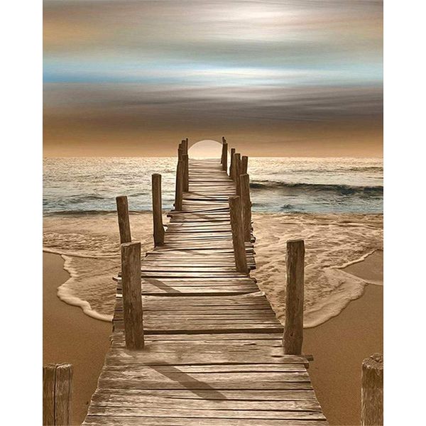 dropshipping 60x75cm painting by numbers diy sea wooden bridge scenery wall art picture acrylic painting for wedding decoration
dropshipping 60x75cm painting by numbers diy sea wooden bridge scenery wall art picture acrylic painting for wedding decoration