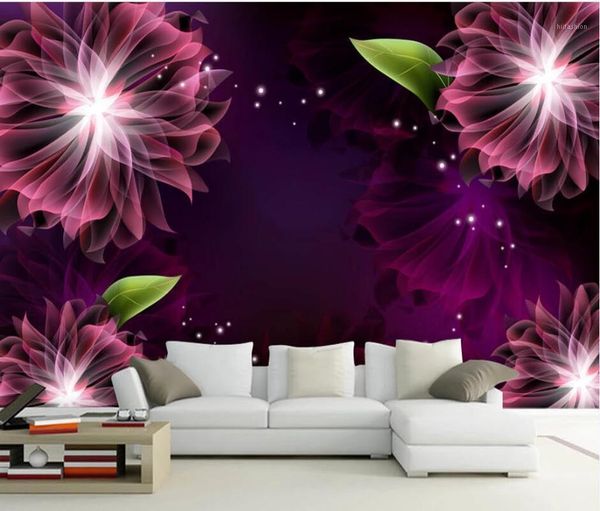 ainyoousem purple fantasy flower flower background wall papier peint papel de parede wallpaper 3d wallpaper stickers1
ainyoousem purple fantasy flower flower background wall papier peint papel de parede wallpaper 3d wallpaper stickers1