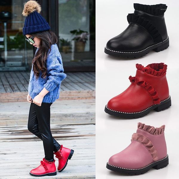 boots 2021 children' leather girl' fashion princess shoes pure color winter plush cotton1, Black;grey
boots 2021 children' leather girl' fashion princess shoes pure color winter plush cotton1, Black;grey