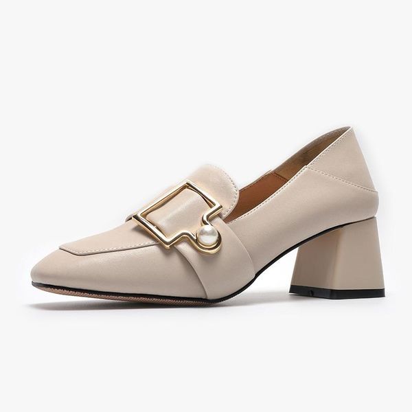 womens spring autumn fashion metal button square toes middle heel pumps ladies bead elegant delicate pretty shoes, Black
womens spring autumn fashion metal button square toes middle heel pumps ladies bead elegant delicate pretty shoes, Black