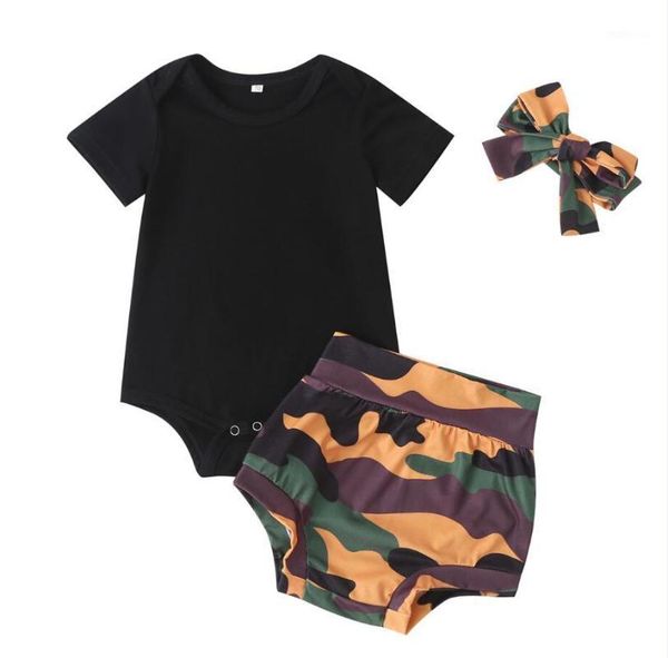 baby girl boy clothes set kid camouflage printed bodysuit short pants headbands outfits summer 3pcs casual boy 0-18m1, White
baby girl boy clothes set kid camouflage printed bodysuit short pants headbands outfits summer 3pcs casual boy 0-18m1, White