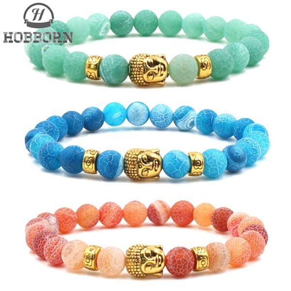 hobborn classic natural stone women men bracelet 8mm weathered onxy buddha head beads bracelets healing meditation jewelry cruz, Golden;silver
hobborn classic natural stone women men bracelet 8mm weathered onxy buddha head beads bracelets healing meditation jewelry cruz, Golden;silver
