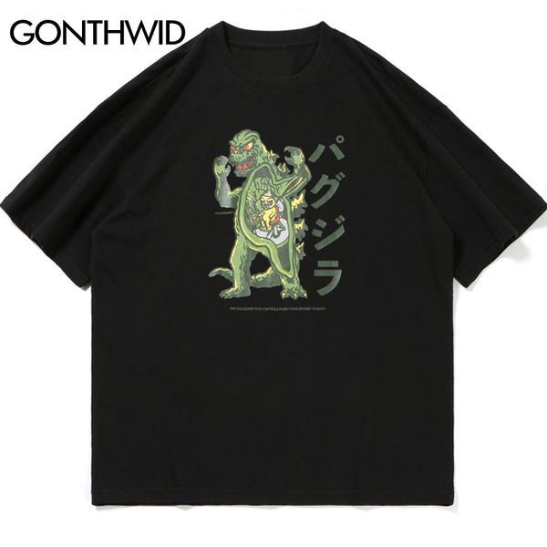 harajuku japanese style print short sleeve tees shirts streetwear hip hop casual loose tshirts mens 2020 fashion, White;black
harajuku japanese style print short sleeve tees shirts streetwear hip hop casual loose tshirts mens 2020 fashion, White;black