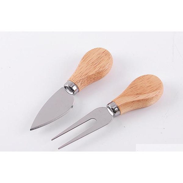 4pcs/set cheese useful tools set oak handle knife fork shovel kit graters for cutting baking ches jllied dayupshop
4pcs/set cheese useful tools set oak handle knife fork shovel kit graters for cutting baking ches jllied dayupshop