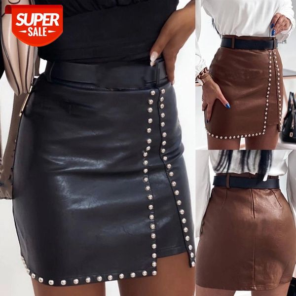 women wild leather skirt solid color fashion high waist with rhinestones decorative mini pencil skirt trendy streetwear #yo1e, White;black
women wild leather skirt solid color fashion high waist with rhinestones decorative mini pencil skirt trendy streetwear #yo1e, White;black