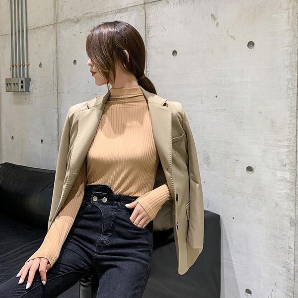 women's sweaters bottoming shirt solid color long sleeve autumn and winter women's pullover sweater soft half turtleneck1, White;black
women's sweaters bottoming shirt solid color long sleeve autumn and winter women's pullover sweater soft half turtleneck1, White;black