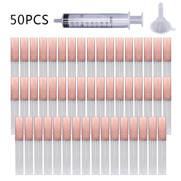 50pcs new 5ml rose gold lip gloss tubes empty cosmetic container refillable bottles liquid lipstick storage bottle
50pcs new 5ml rose gold lip gloss tubes empty cosmetic container refillable bottles liquid lipstick storage bottle