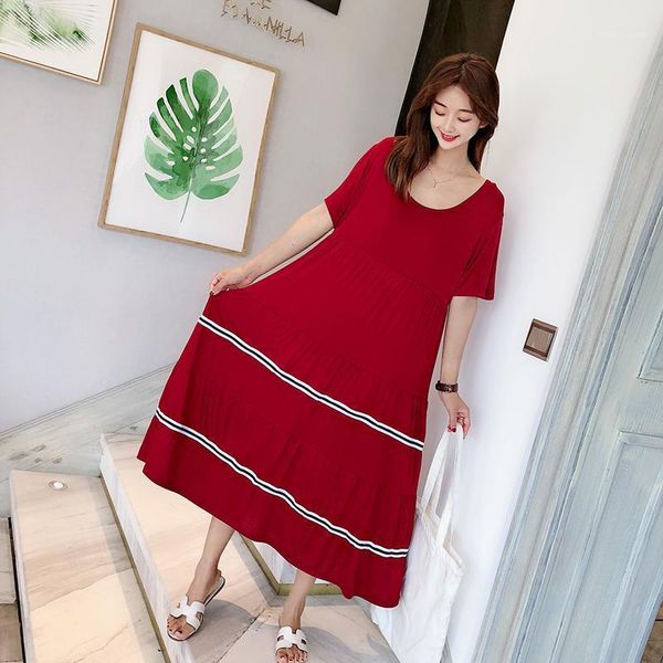 oversize new ladys modal basic nightgown nightie long maternity dress home dress sleepwear pregnant night shirt loose nightwear1, Black;red
oversize new ladys modal basic nightgown nightie long maternity dress home dress sleepwear pregnant night shirt loose nightwear1, Black;red
