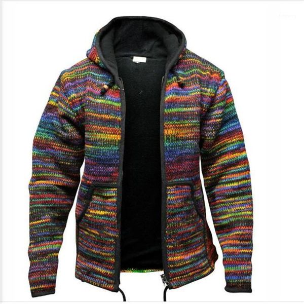 winter 2020 men cotton color kniting long sleeve zipper hooded sweater england style casual fleece thick warm outerwear -5xl1, White;black
winter 2020 men cotton color kniting long sleeve zipper hooded sweater england style casual fleece thick warm outerwear -5xl1, White;black
