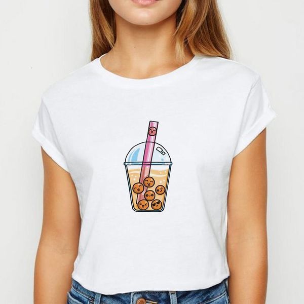 new t shirt women tea with milk tshirt oversize spring summer ropa mujer prevalent recreational round collar t-shirts, White
new t shirt women tea with milk tshirt oversize spring summer ropa mujer prevalent recreational round collar t-shirts, White
