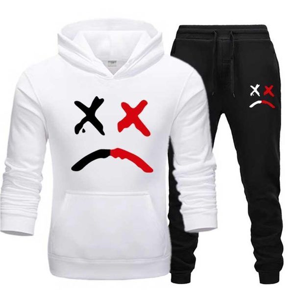 sad boy print men's sets streetwear pullover tracksuit casual sportswear warm hoodie set drop shipping hoodies+pants men clothes, Gray
sad boy print men's sets streetwear pullover tracksuit casual sportswear warm hoodie set drop shipping hoodies+pants men clothes, Gray