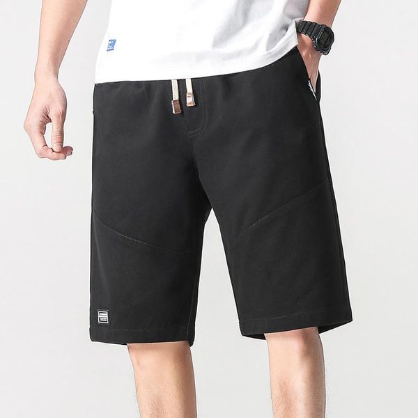 men's shorts summer men's solid color youth loose straight casual five-point pants pure cotton fashion sports pants1, White;black
men's shorts summer men's solid color youth loose straight casual five-point pants pure cotton fashion sports pants1, White;black