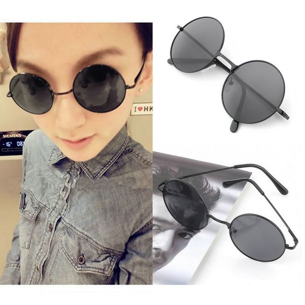 retro fashion 1pcs vintage round metal frame sunglasses eyewear black lens and
retro fashion 1pcs vintage round metal frame sunglasses eyewear black lens and