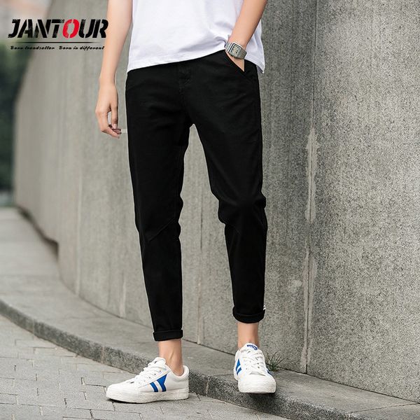 2020 men's cotton elastic casual pants men solid color ankle-length pants high-quality business trousers male four seasons pant c1018, Black
2020 men's cotton elastic casual pants men solid color ankle-length pants high-quality business trousers male four seasons pant c1018, Black