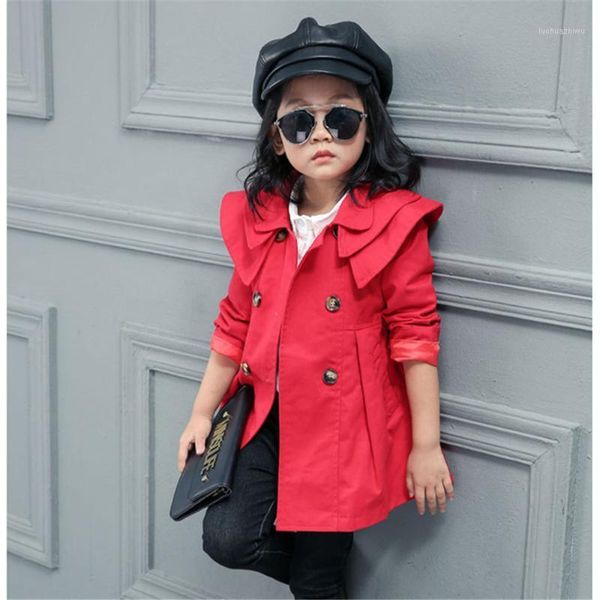 coat little girl\u2021s solid color trench fashion korean style double-breasted lapel long-sleeved coat1, Blue;gray
coat little girl\u2021s solid color trench fashion korean style double-breasted lapel long-sleeved coat1, Blue;gray