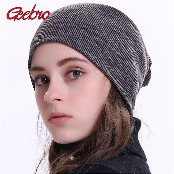 geebro women beanie knitted ribbed beanies hat winter cap solid color slouch hats skullies chapeu feminino dq400m y201024, Blue;gray
geebro women beanie knitted ribbed beanies hat winter cap solid color slouch hats skullies chapeu feminino dq400m y201024, Blue;gray