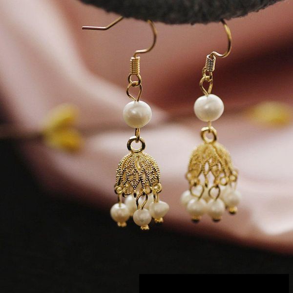 dangle & chandelier luxury freshwater pearl lantern shape drop earrings women wedding engagement jewelry noble gold color eh026, Silver
dangle & chandelier luxury freshwater pearl lantern shape drop earrings women wedding engagement jewelry noble gold color eh026, Silver