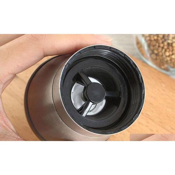 salt and pepper grinder stainless steel glass body mill adjustable ceramic rotor practical kitchen jllurb lajiaoyard
salt and pepper grinder stainless steel glass body mill adjustable ceramic rotor practical kitchen jllurb lajiaoyard