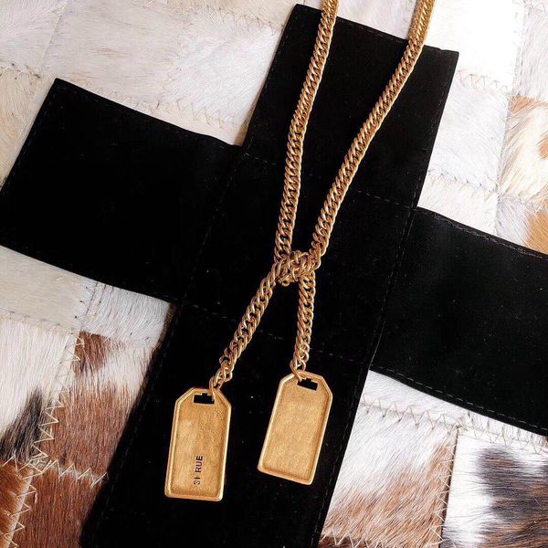 have stamps fashion brand designer necklace belts womens mens 14k gold chains party wedding lovers gift engagement luxury jewelry for bride, Silver
have stamps fashion brand designer necklace belts womens mens 14k gold chains party wedding lovers gift engagement luxury jewelry for bride, Silver