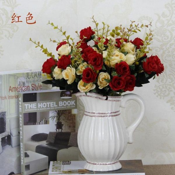 1 bouquet artificial rose bouquet decorative silk flowers bride bouquets for wedding home party decoration wedding supplies1
1 bouquet artificial rose bouquet decorative silk flowers bride bouquets for wedding home party decoration wedding supplies1