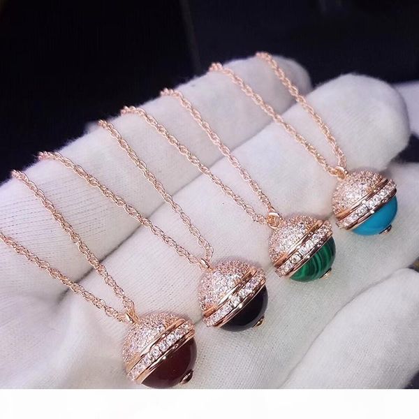 brand pure 925 sterling silver jewelry for women colorful ball pendants rose gold necklace luxcy beads necklace party jewelry
brand pure 925 sterling silver jewelry for women colorful ball pendants rose gold necklace luxcy beads necklace party jewelry