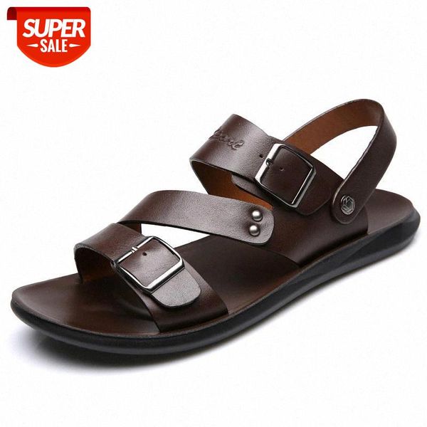 hkxn 2020 new fashion men sandals genuine leather soft non-slip beach summer sandals slippers slip-on flats flip flop t #nq6j
hkxn 2020 new fashion men sandals genuine leather soft non-slip beach summer sandals slippers slip-on flats flip flop t #nq6j