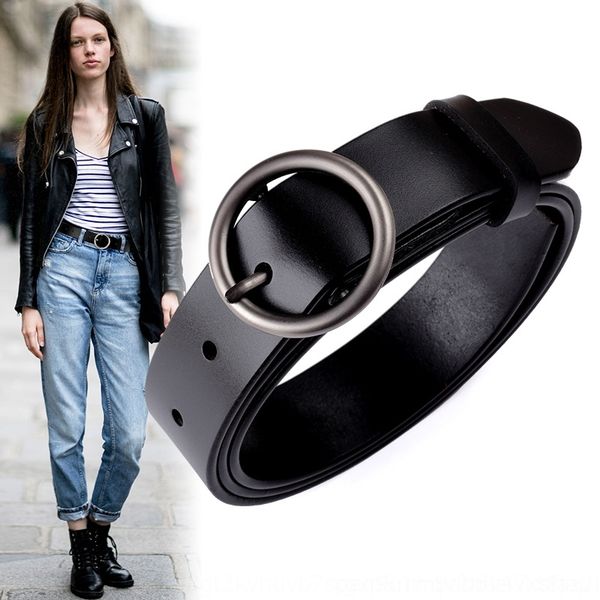 us42m and men's ring women's cowhide men women circle versatile korean roundbelt south korea harajuku fashion belt fkc3g, Black;brown
us42m and men's ring women's cowhide men women circle versatile korean roundbelt south korea harajuku fashion belt fkc3g, Black;brown