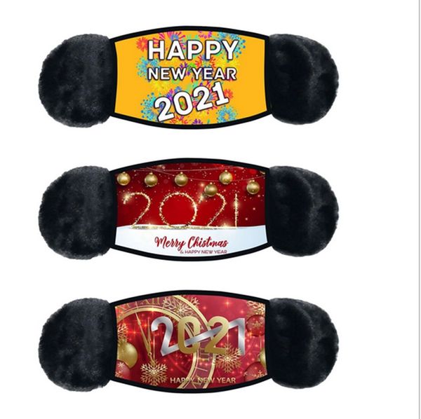 christmas winter earmuffs face masks ear protection happy new year letters print washable mouth-muffle festival face cover e110903
christmas winter earmuffs face masks ear protection happy new year letters print washable mouth-muffle festival face cover e110903