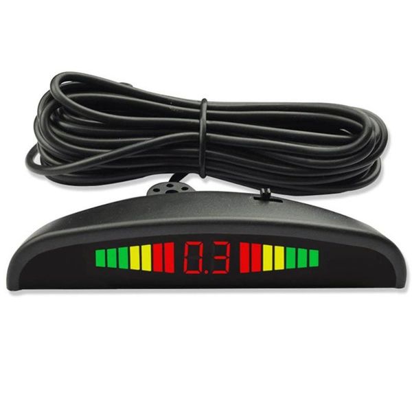 12v car parking reversing radar universal 4 probe small crescent buzzer sensor professional fashion portable
12v car parking reversing radar universal 4 probe small crescent buzzer sensor professional fashion portable