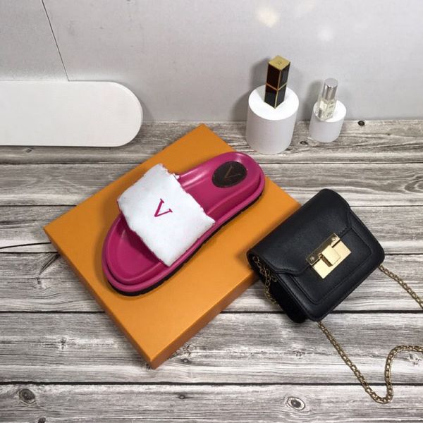 fashion sell well woman slippers slides sandals summer flats real leather platform shoes ladies beach by 1978 005, Black
fashion sell well woman slippers slides sandals summer flats real leather platform shoes ladies beach by 1978 005, Black