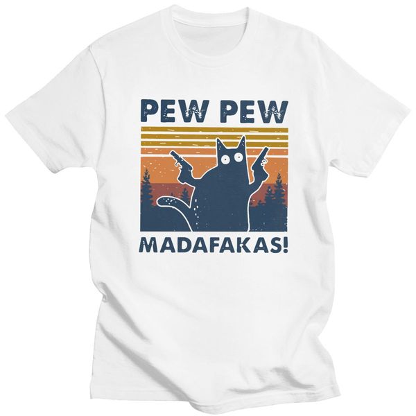 sport cool men's funny cat pew pew madafakas t shirt short sleeve cotton t-shirt vintage crazy cat tees humor tshirt apparel gift
sport cool men's funny cat pew pew madafakas t shirt short sleeve cotton t-shirt vintage crazy cat tees humor tshirt apparel gift