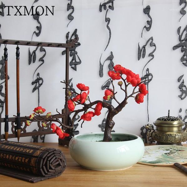 txmon home garden decoration plum chinese-style wax plum artificial fake flower living room wedding decoration simulation plants1
txmon home garden decoration plum chinese-style wax plum artificial fake flower living room wedding decoration simulation plants1
