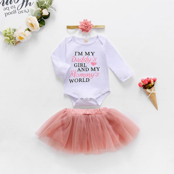newborn baby girl outfit letters printed romper bodysuit +tutu tulle skirt+headband kids clothes sets 0-18 months d30 q1111, White
newborn baby girl outfit letters printed romper bodysuit +tutu tulle skirt+headband kids clothes sets 0-18 months d30 q1111, White