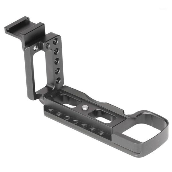 aluminum alloy vertical shoot hand grip quick release plate with cold shoe for sony a6400 l plate camera bracket holder1
aluminum alloy vertical shoot hand grip quick release plate with cold shoe for sony a6400 l plate camera bracket holder1