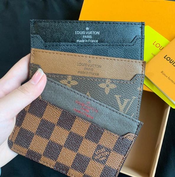 classic women designers credit card package wallet purse men business card holder leather card holders 01 lv louis vuitton, Golden;silver
classic women designers credit card package wallet purse men business card holder leather card holders 01 lv louis vuitton, Golden;silver