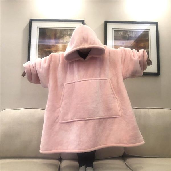 winter warm tv blanket with sleeves big pocket fleece family sherpa hoodies oversized flannel soft hooded robe blankets pullover, Black
winter warm tv blanket with sleeves big pocket fleece family sherpa hoodies oversized flannel soft hooded robe blankets pullover, Black