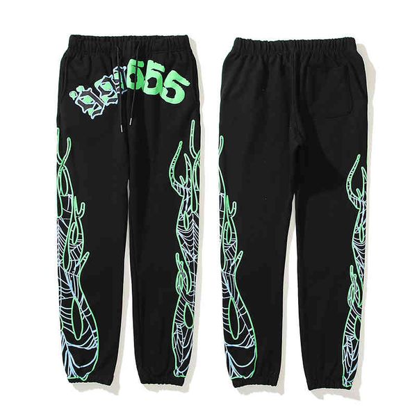 sp5der 555555 sweatpant 2021 men women 1:1 quaity casual cotton trousers hip hop green flam print tracksuit drawstring pant, Black
sp5der 555555 sweatpant 2021 men women 1:1 quaity casual cotton trousers hip hop green flam print tracksuit drawstring pant, Black