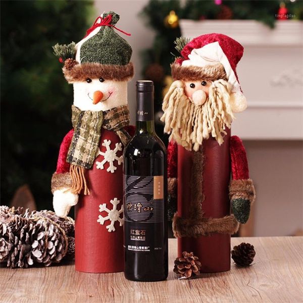 christmas decorations for home natal wine bottle box deskornament birthday party supplies regalos de navidad home1
christmas decorations for home natal wine bottle box deskornament birthday party supplies regalos de navidad home1