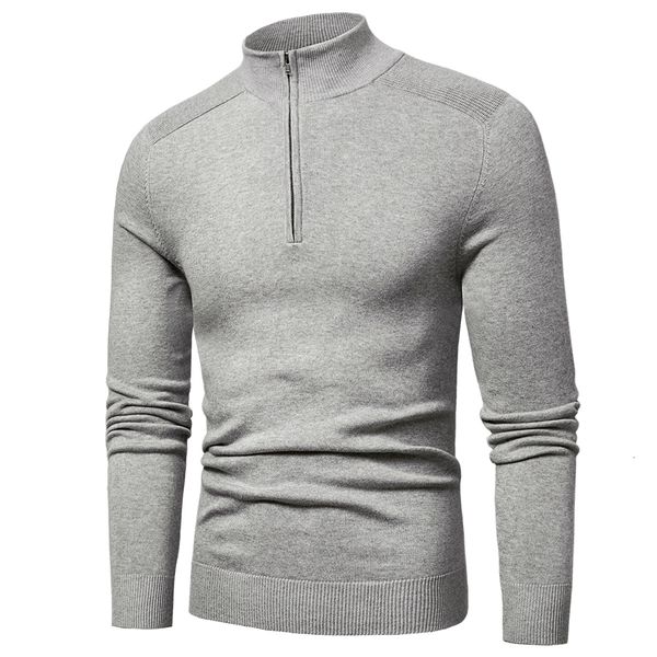 2021 new spring new casual cotton turtleneck sweaters pullover autumn fashion knitted zip sweater jacket men collection yuiv, White;black
2021 new spring new casual cotton turtleneck sweaters pullover autumn fashion knitted zip sweater jacket men collection yuiv, White;black