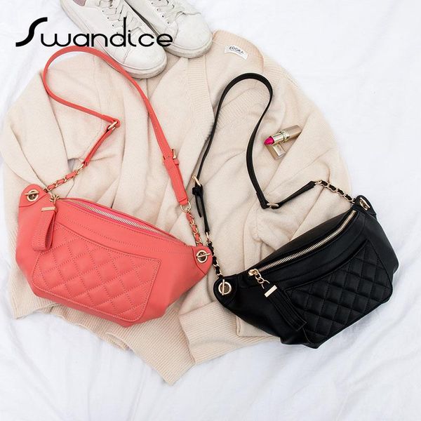 multi use rhomboids quilted plaid chain fanny packs waist bum belt bags shoulder crossbody bags vintage women female street 2020
multi use rhomboids quilted plaid chain fanny packs waist bum belt bags shoulder crossbody bags vintage women female street 2020