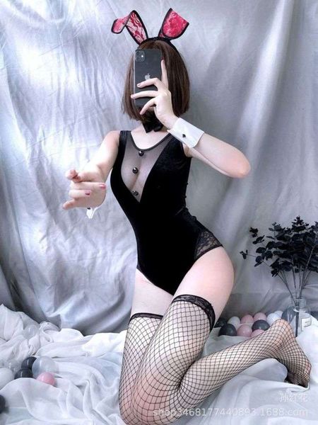 style underwear uniform allure open new file jumpsuit plush tail rabbit girl suit, Black;white
style underwear uniform allure open new file jumpsuit plush tail rabbit girl suit, Black;white