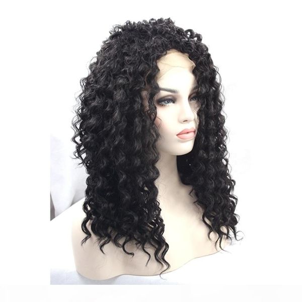 180% black kinky curly hair glueless synthetic lace front wigs for black women natural looking side parting heat resistant fiber hair 18inch
180% black kinky curly hair glueless synthetic lace front wigs for black women natural looking side parting heat resistant fiber hair 18inch