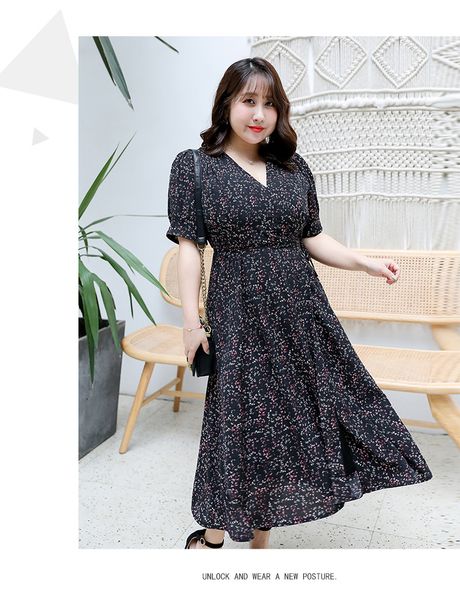 xl xxl 3xl 4xl новый лето 2020 женщин шифон длинные макси платье с коротким рукавом плюс размер цветка печати v шеи с поясом голеностопного, Black;gray
xl xxl 3xl 4xl новый лето 2020 женщин шифон длинные макси платье с коротким рукавом плюс размер цветка печати v шеи с поясом голеностопного, Black;gray