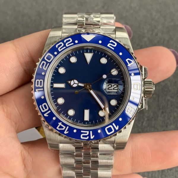 mens automatic mechanical watch 40mm stainless steel water proof watches sapphire adjustable wristwatches 106002 montre de luxe, Slivery;brown
mens automatic mechanical watch 40mm stainless steel water proof watches sapphire adjustable wristwatches 106002 montre de luxe, Slivery;brown
