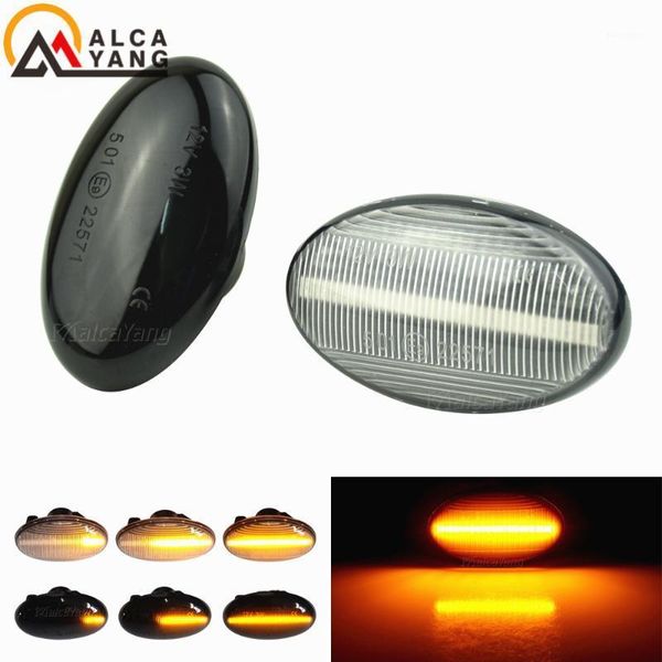 1 pair flowing signal lights car dynamic led side marker for smart w450 w452 1998-2007 a-class w168 vito w639 w4471
1 pair flowing signal lights car dynamic led side marker for smart w450 w452 1998-2007 a-class w168 vito w639 w4471