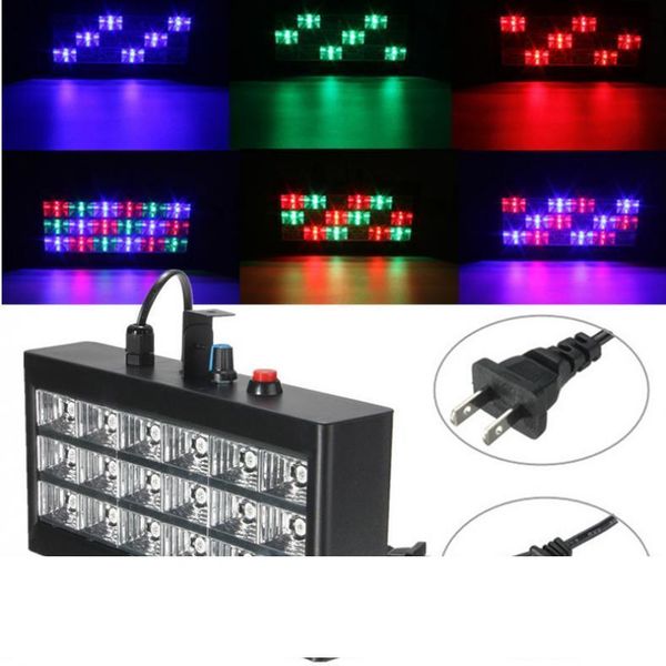 18 led rgb light projector strobe light for dj club disco ktv stage party show us eu plug 20w
18 led rgb light projector strobe light for dj club disco ktv stage party show us eu plug 20w