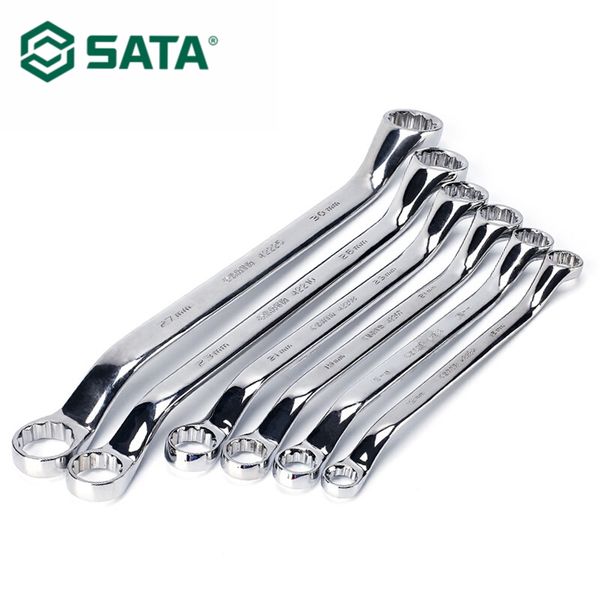 sata tool box end wrench, 1pc fully polished double-headed plum blossom wrench hand repair tools
sata tool box end wrench, 1pc fully polished double-headed plum blossom wrench hand repair tools