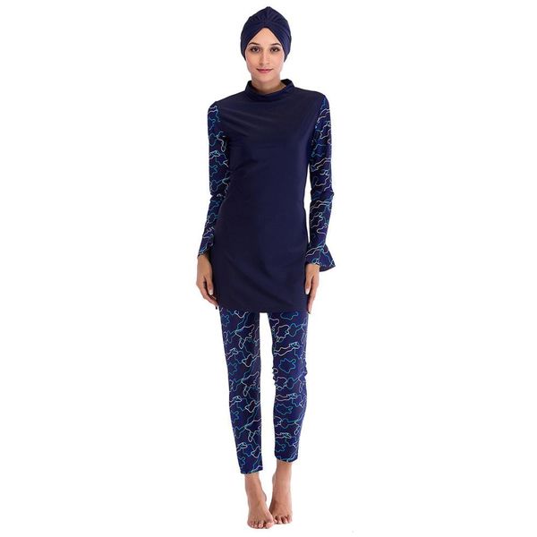 2021 new patchwork hijab women swimwear modest long sleeves swimsuit muslimah wear bath suit chwc, Red
2021 new patchwork hijab women swimwear modest long sleeves swimsuit muslimah wear bath suit chwc, Red