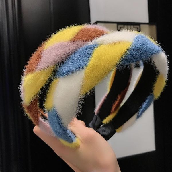 2020 women vintage elegant wide plaid simple hairbands sweet headband hair holder ornament fashion hair accessories
2020 women vintage elegant wide plaid simple hairbands sweet headband hair holder ornament fashion hair accessories